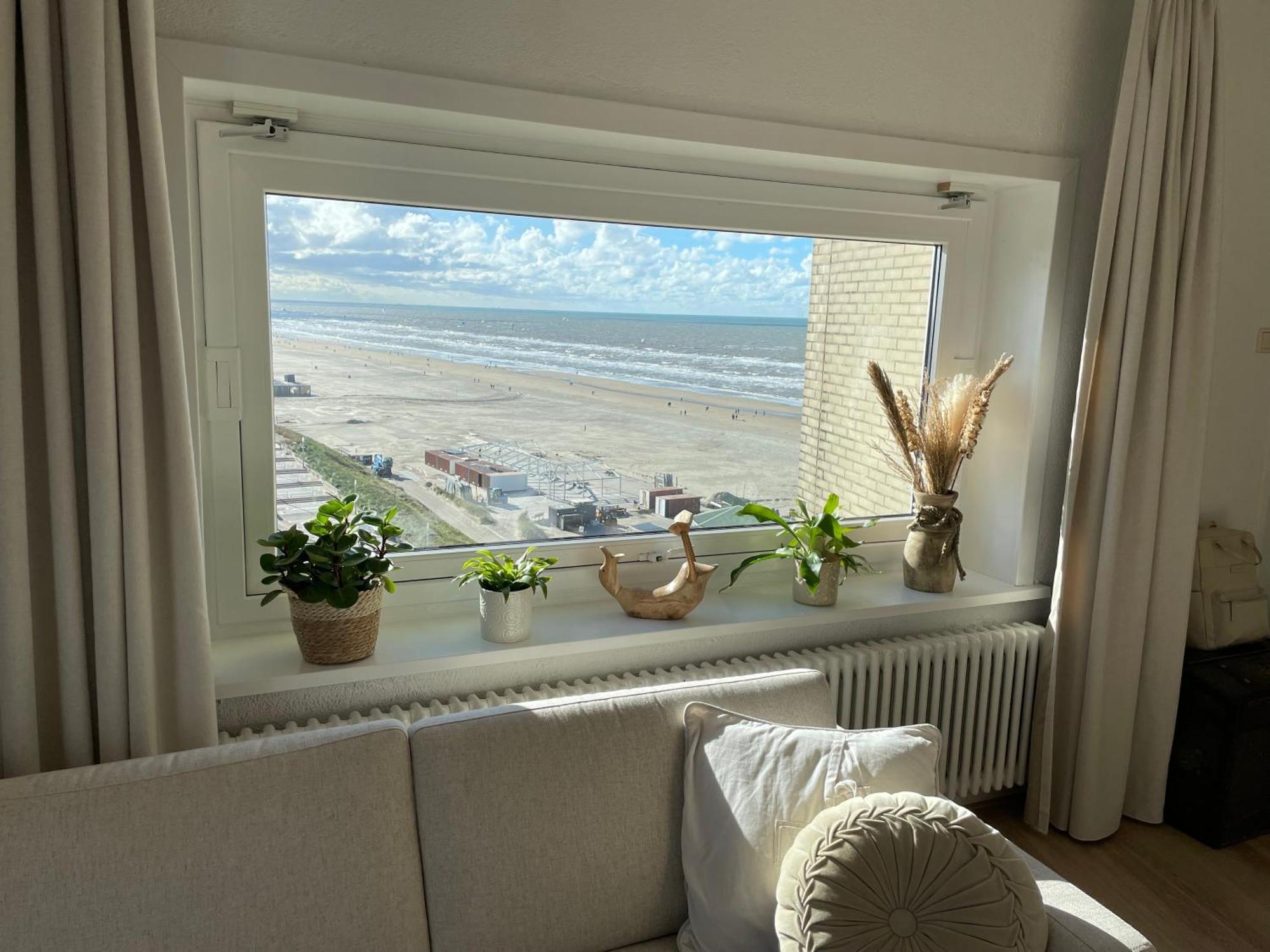 Appartement Aan Het Strand In Zandvoort Aan Zee! Zewnętrze zdjęcie
